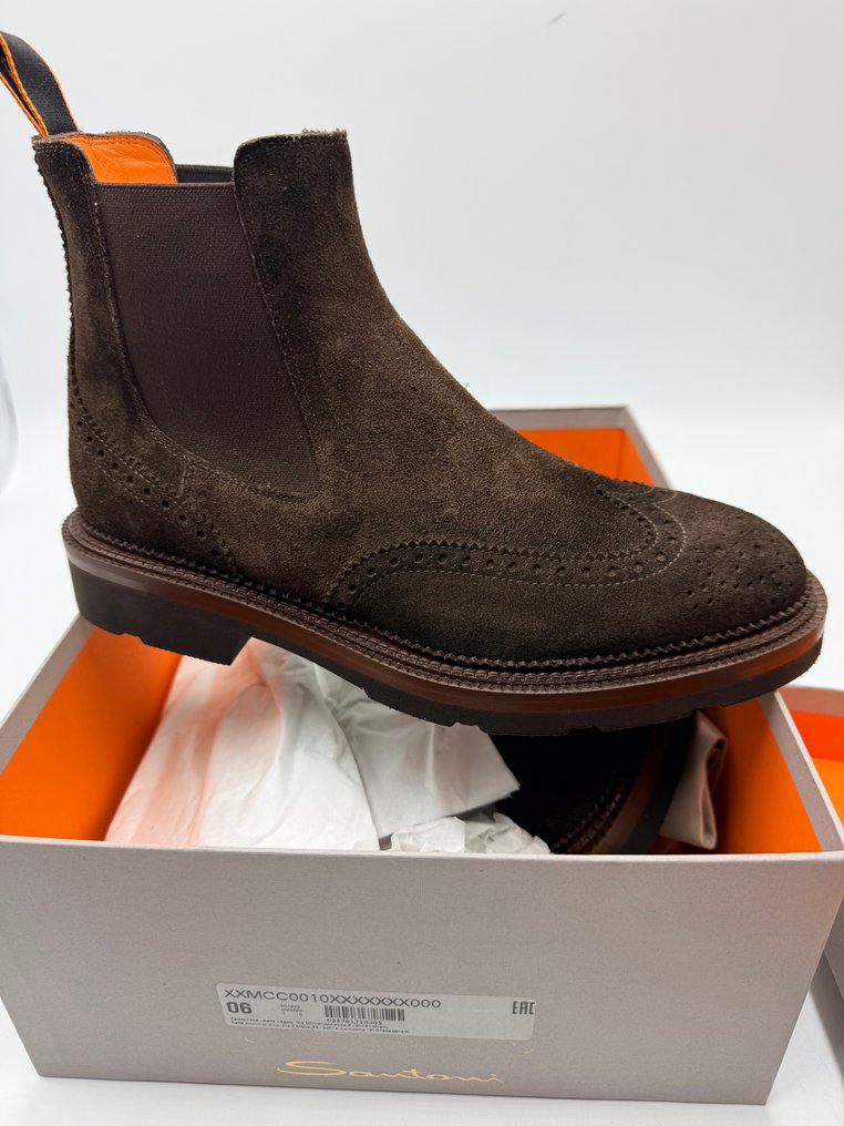 Santoni - Chelsea boots - Size: EU 40 - New in box #3.2