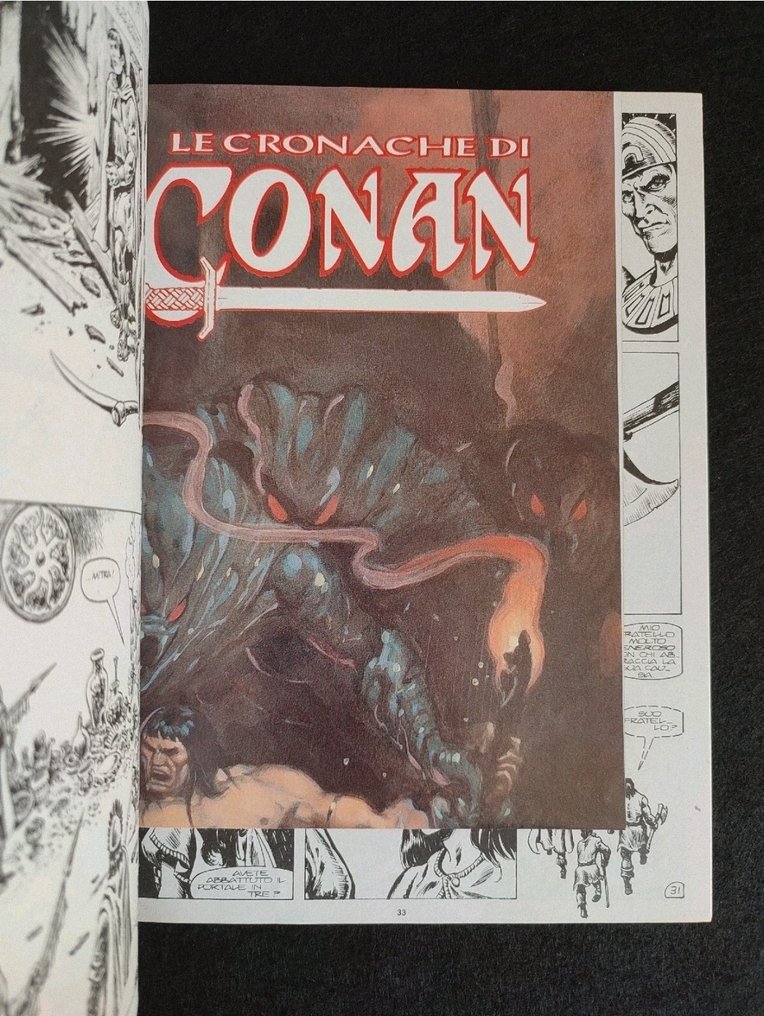 Conan, a barbár nn. 1/13 - Le Cronache Serie Completa con Super Poster - 13 Comic - 1995 #3.2