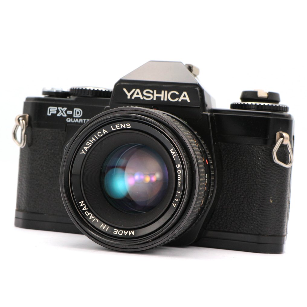 Yashica FX-D Quartz + ML 1,7/50mm | Lustrzanka jednoobiektywowa (SLR) #1.0