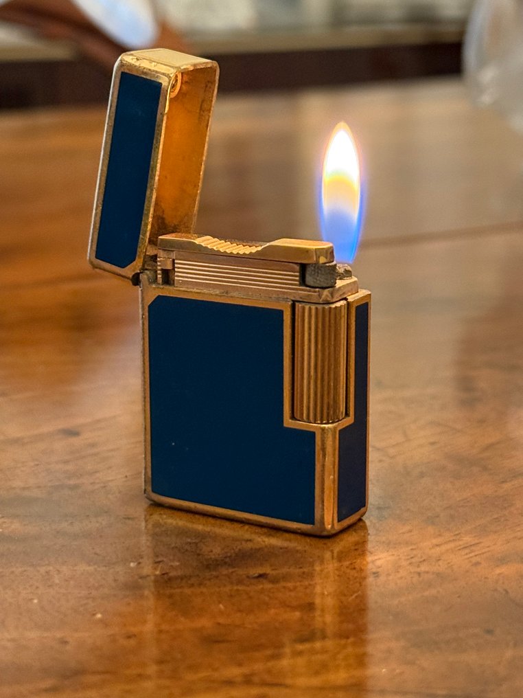 S.T. Dupont - Sytytin - Kultasilattu, Lakka #1.0