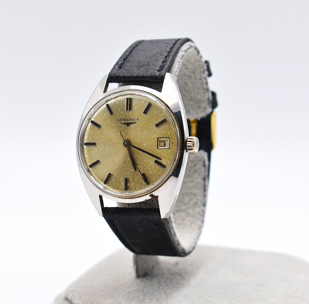 Longines - Calatrava - No reserve price - 7912.2 - Date - Men - 1970-1979  #1.0