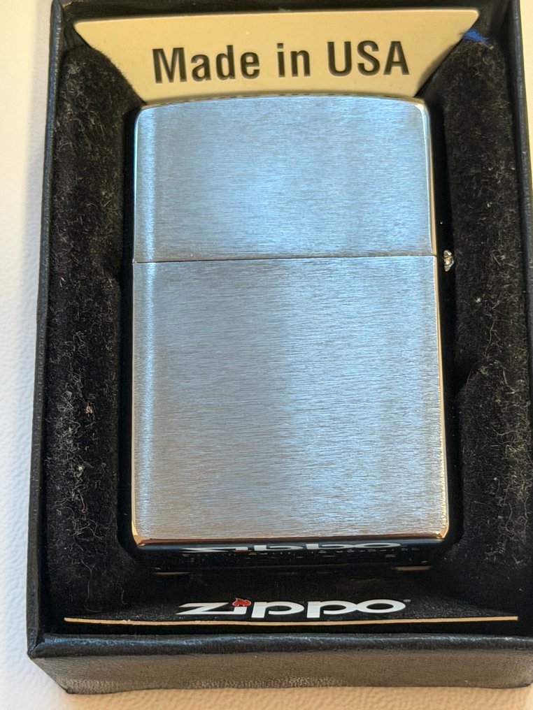 Zippo - χωρίς τιμή ασφαλείας - Αναπτήρας τσέπης - Χάλυβας (ανοξείδωτος) #4.3