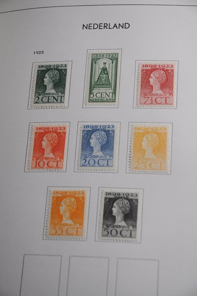 Netherlands 1907/1994 - Most unused / post-fresh collection in a DAVO album. #4.3