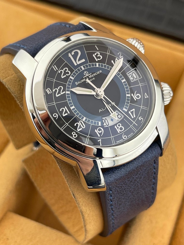 Baume & Mercier - Capeland Alarm (GMT-style 24-hour dial) - MOA10005 - 男士 - 2014 #2.1