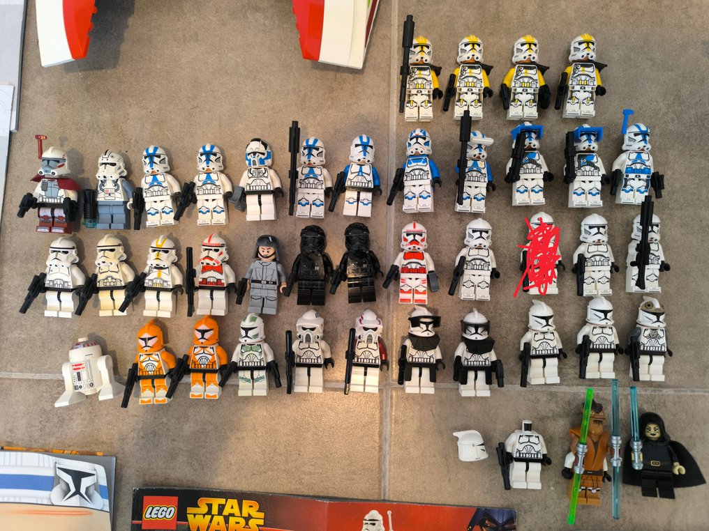 Lego Set - Star Wars - Lote #2.1
