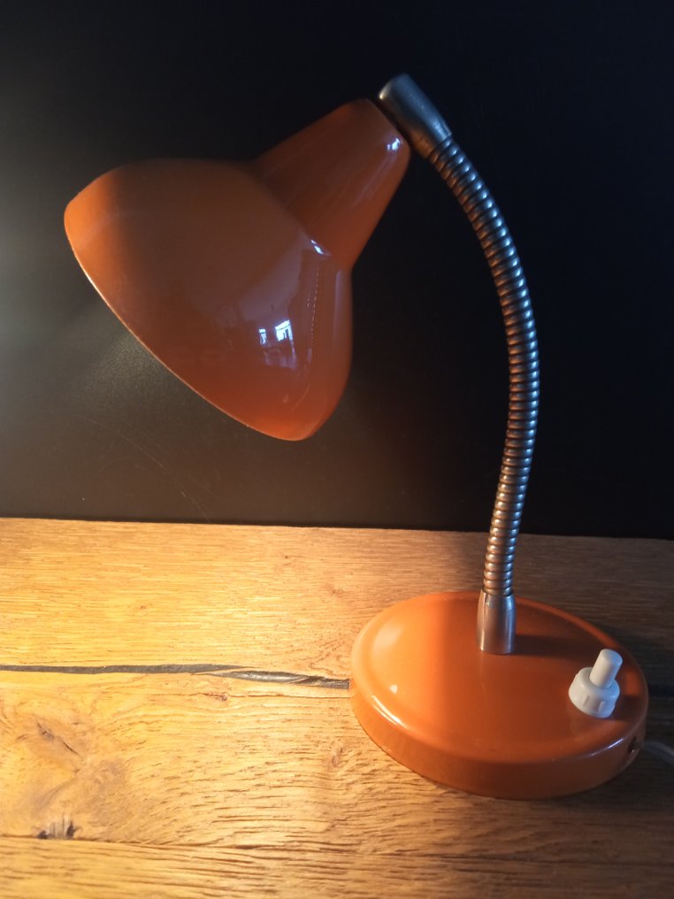 Πορτατίφ κομοδίνου (2) - Αλουμίνιο - Ζευγάρι επιτραπέζιων φωτιστικών #3.2