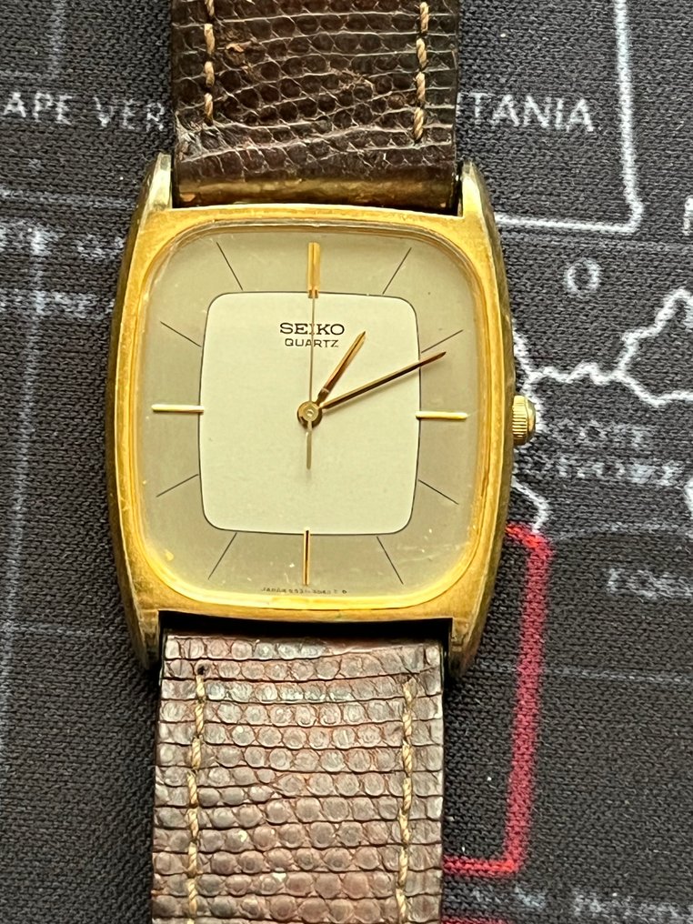 Seiko - Tank - χωρίς τιμή ασφαλείας - 5531-5020 - Άνδρες - 1983 #1.0