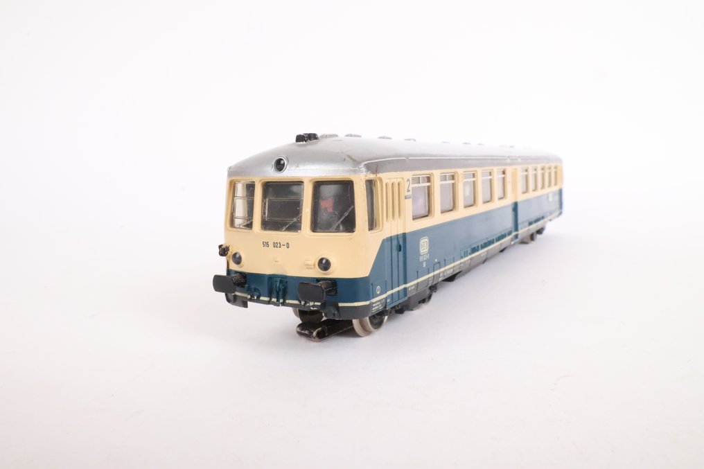 Märklin H0 - 3028 - Βαγόνι τρένου μοντελισμού (1) - BR 515 motorwagen - DB #3.2