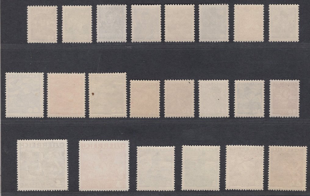 Austria - Austria 1934, 567 - 587, full set in MNH, good condition, CV €340. #1.0