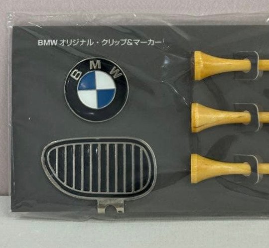 Σετ δείκτη γκολφ BMW με τρύπες — Αρχικό αξεσουάρ BMW. - BMW #1.0