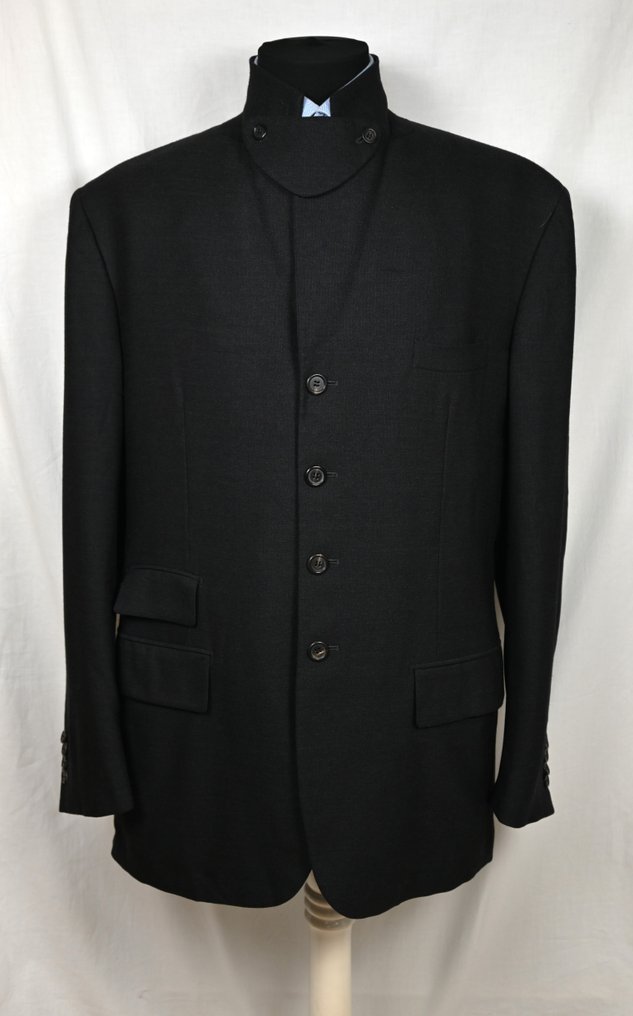 Prada Wool Jacket With Collar Closure - Jacket #1.0