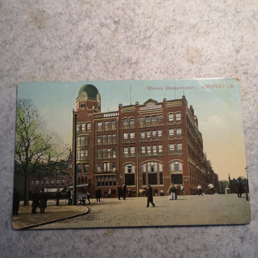 Ολλανδία - Πόλη και τοπία, Άμστερνταμ - Καρτ-ποστάλ (92) - 1900-1960 #2.1
