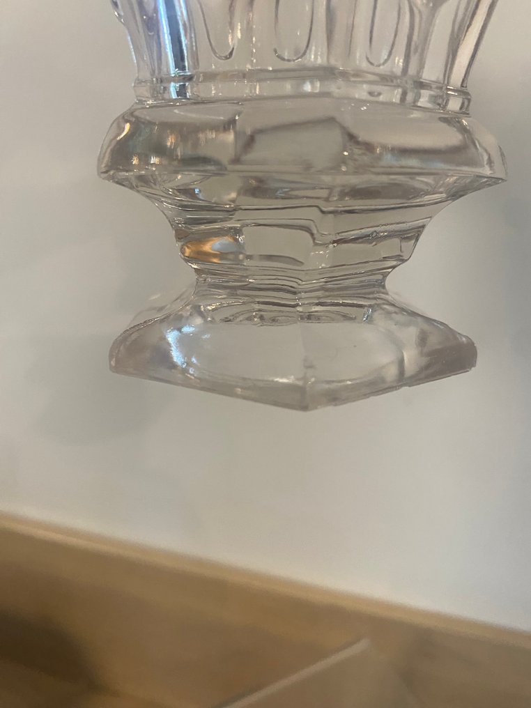 Baccarat - Ποτήρι κρασιού (4) - Κρύσταλλο - Εποχή Charles X #3.2