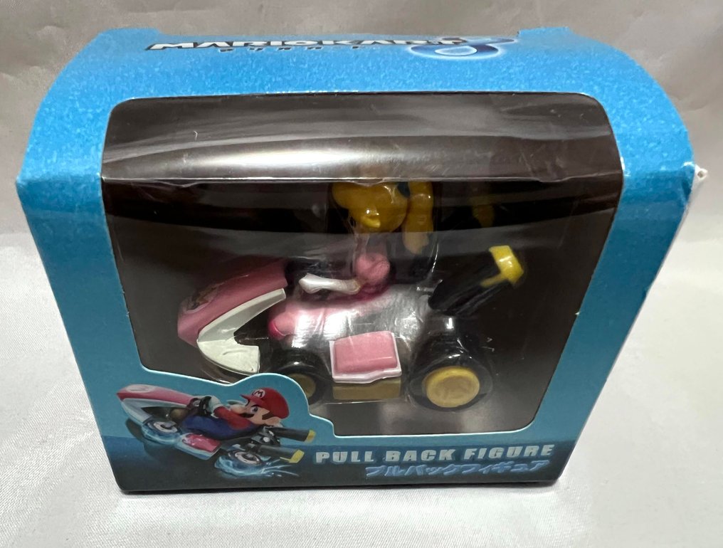 Nintendo  - Pojazd zabawkowy Nintendo – Mario Kart – Pull Back Figure – Unopened – Set item (single figure)：Princess Peach - 2020+ - Japonia #2.1