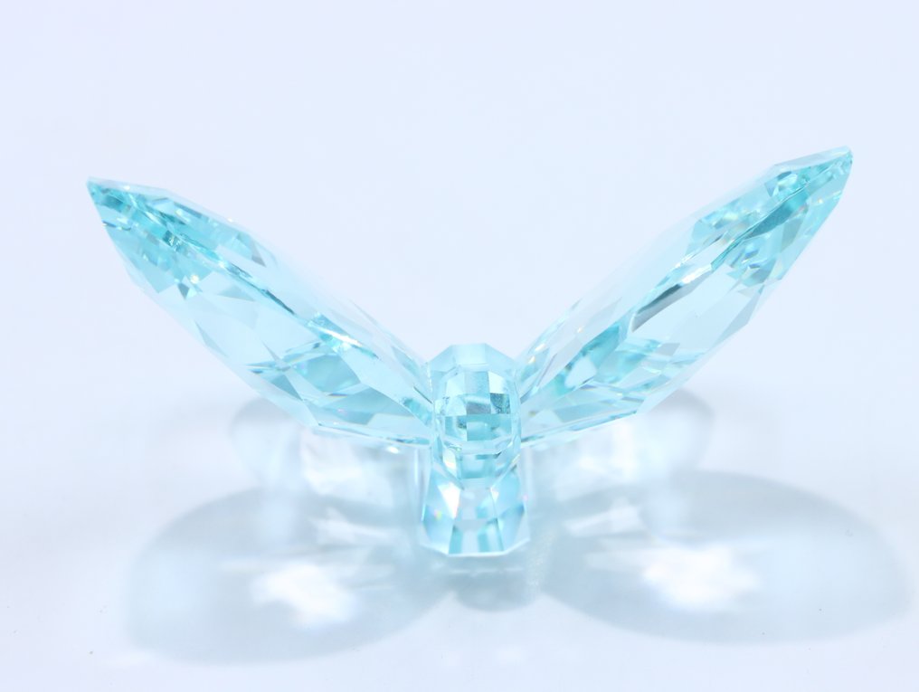 Statuetta - Swarovski Kristal - Vlinder light azore (Boxed + certificate) - Cristallo #4.3