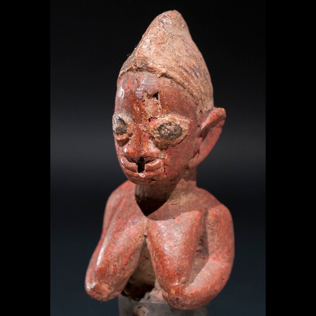 人物半身像 - Yoruba - 尼日利亚 #4.3