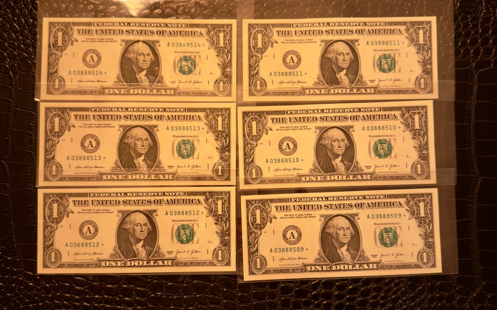 Ηνωμένες Πολιτείες Αμερικής. - 20 x 1 Dollar - 2021 - replacement - Pick NEW  (χωρίς τιμή ασφαλείας) #2.1