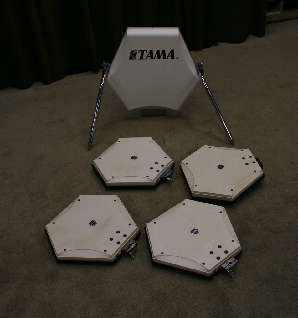 Tama Techstar TS500 p - 复古鼓垫 - 电子鼓组 - 日本  (没有保留价) #1.0