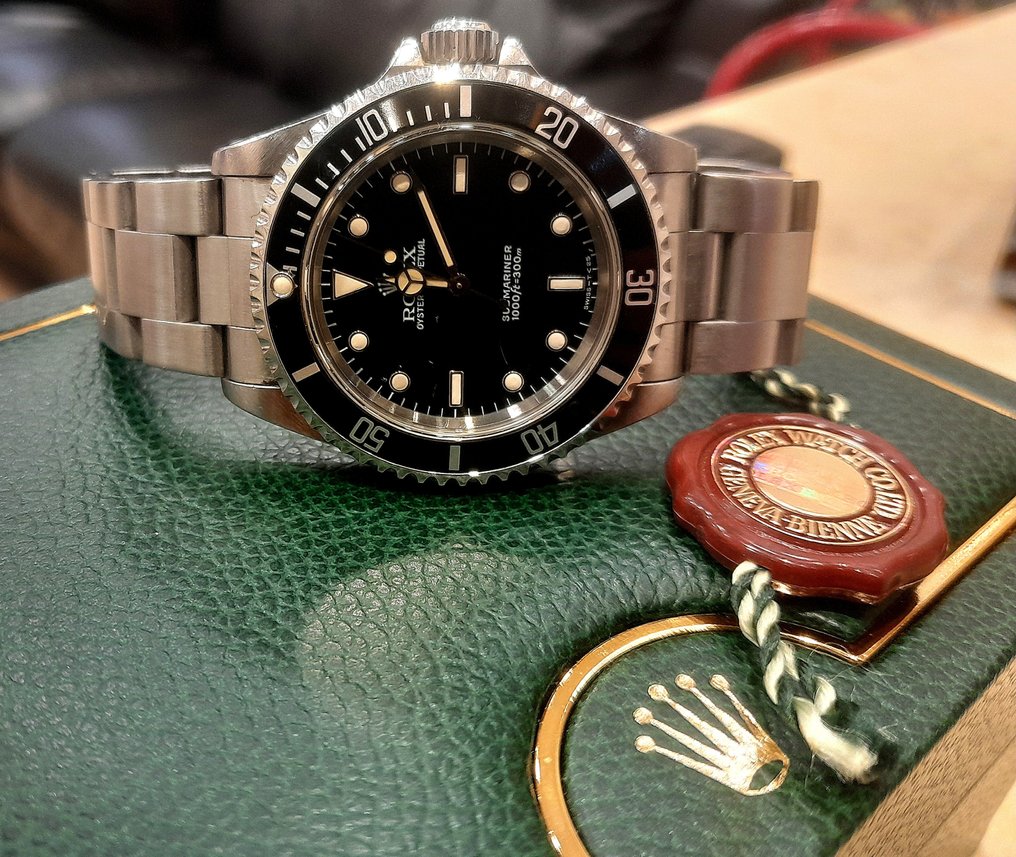 Rolex - Submariner No Date - 14060 - Bărbați - 1996 #1.0