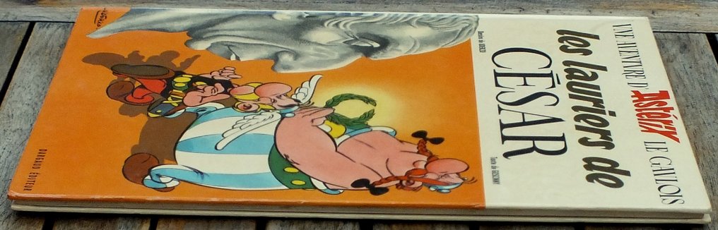 Asterix T18 - Les Lauriers de César - C - 1 Album - First edition - 1972 #4.3