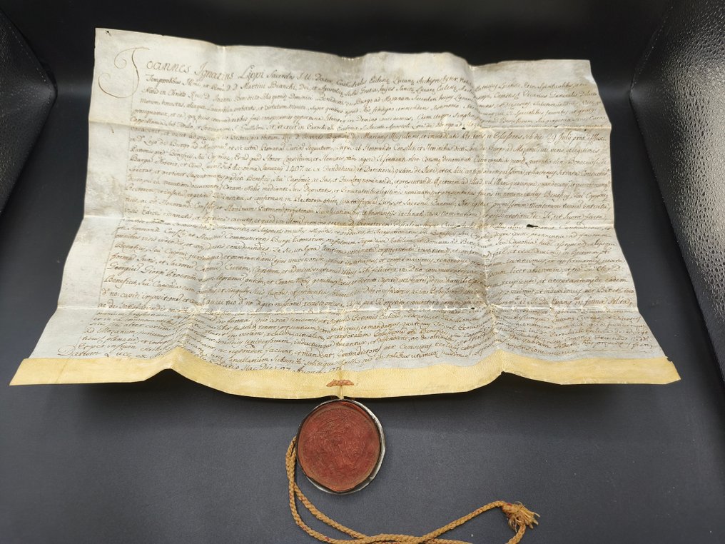 文档 - Lippi - Pergamena religiosa - 1778 #1.0