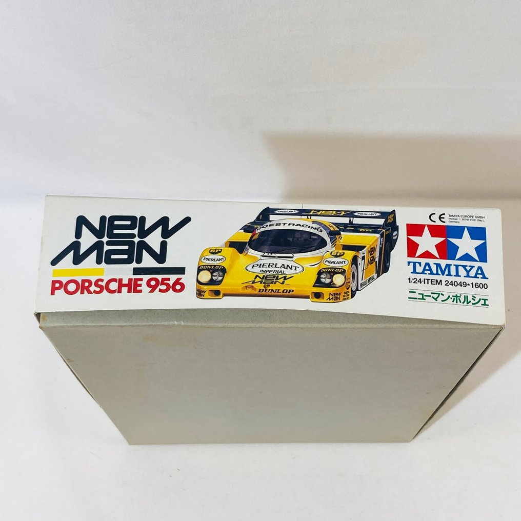 Tamiya 1:24 - 模型工具 - Newman Porsche 956 - 复古1984 #2.1