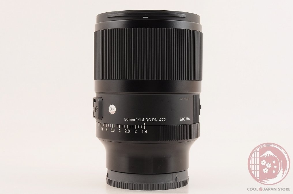 Sigma 50mm F1.4 DG DN Camera lens #1.0