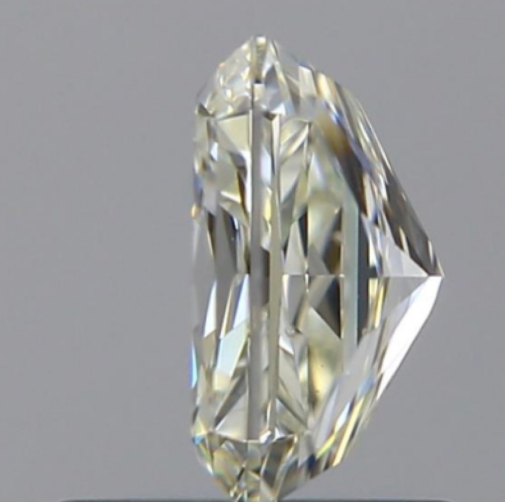 1 pcs 钻石  (天然)  - 0.92 ct - 雷地恩型 - K - SI1 微内含一级 - 美国宝石研究院（GIA） - Ex Ex #1.0