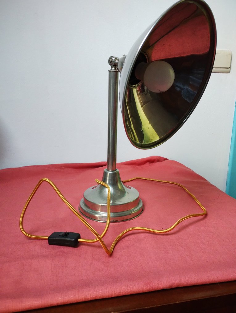 桌燈 - 鉻, 鍍鉻 #1.0