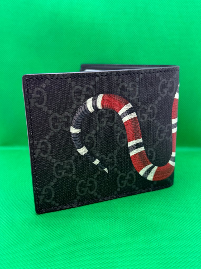 Gucci - Gucci Kingsnake bifold - Carteira bi-fold #3.2