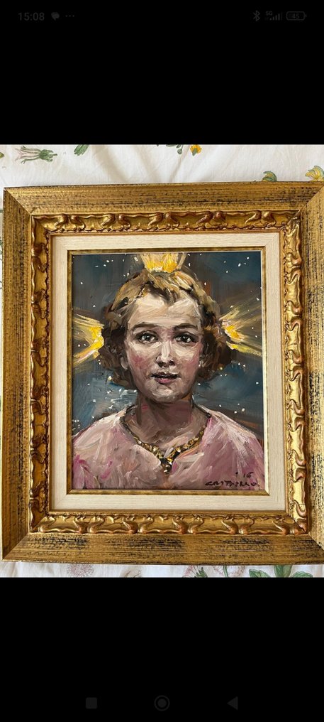 José Luis Castrillo Guzmán (1959) - Éxtasis XII. Visión de la inocencia #3.2