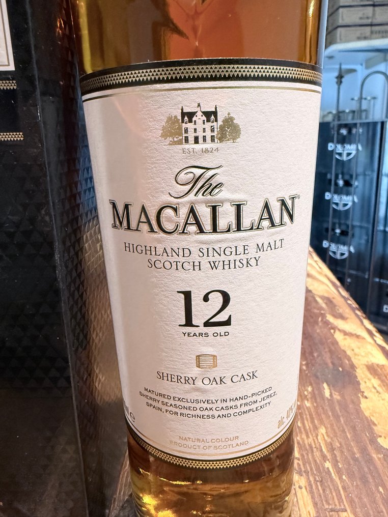 Macallan 12 years old Sherry Oak Cask  - 70cl #1.0
