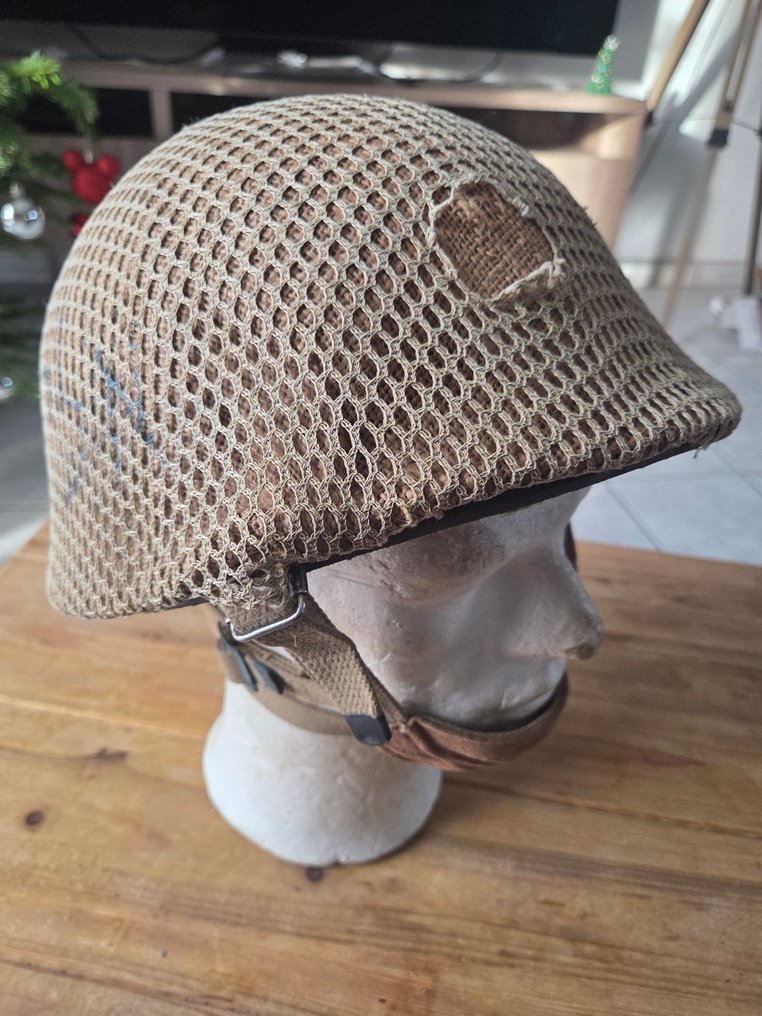 军用头盔 - IDF 以色列国防军 M1 头盔，以色列制造，1970年 #1.0