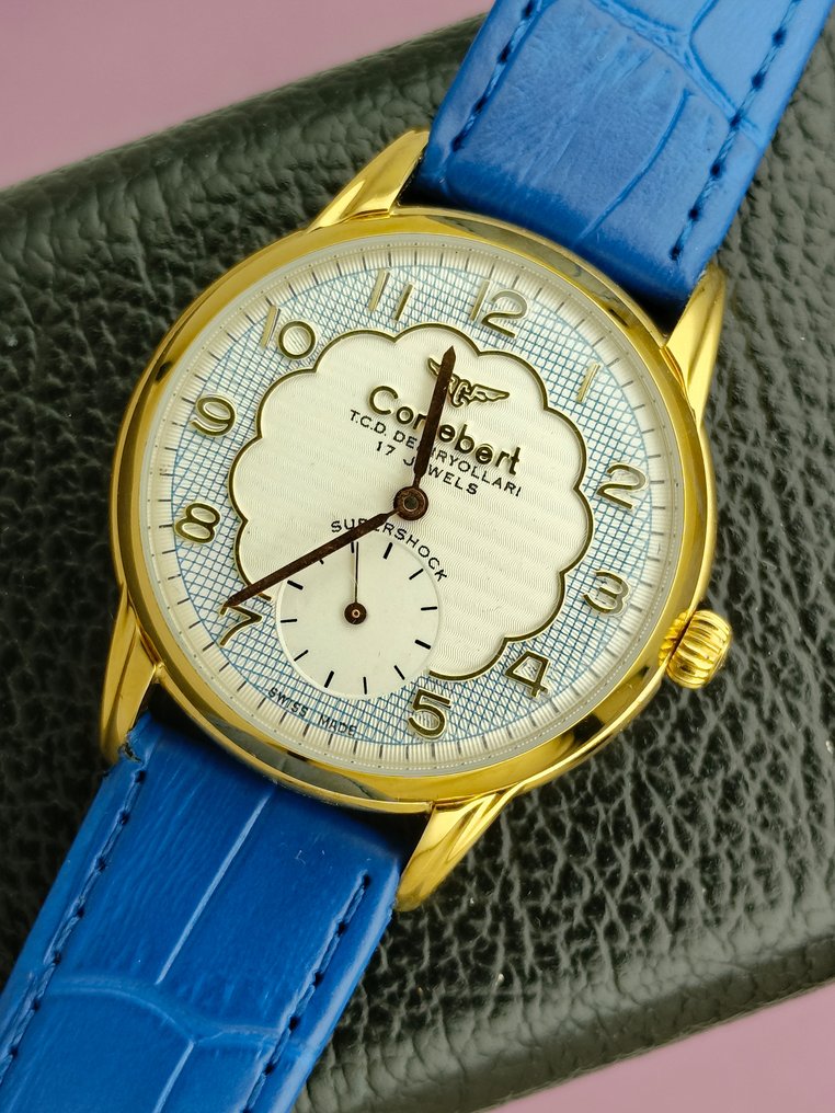 Cortébert - TCDD Turkish Railways - 没有保留价 - 男士 - 1960-1969  #1.0