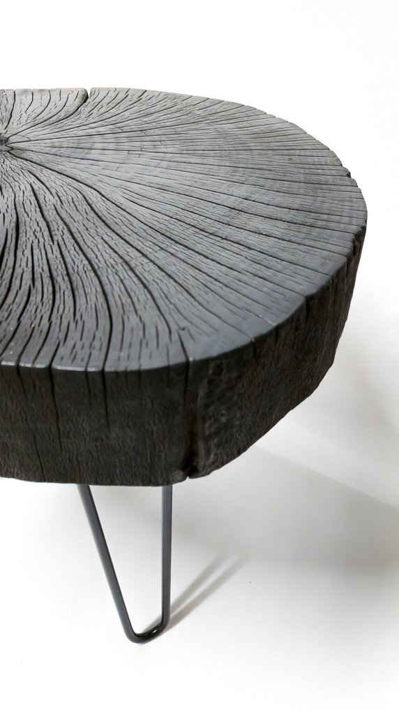 THE FOREST Art & Woodworking Studio - M. Paszko - Table basse - Hêtre - Fait main unique #4.3