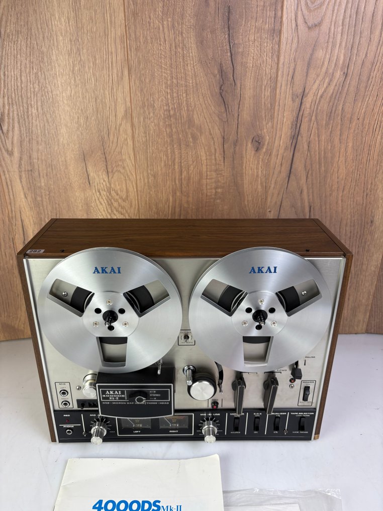Akai - 4000DS Mk2 - 3 Head / 4 Track / 2 speed Reel to reel audio #2.1