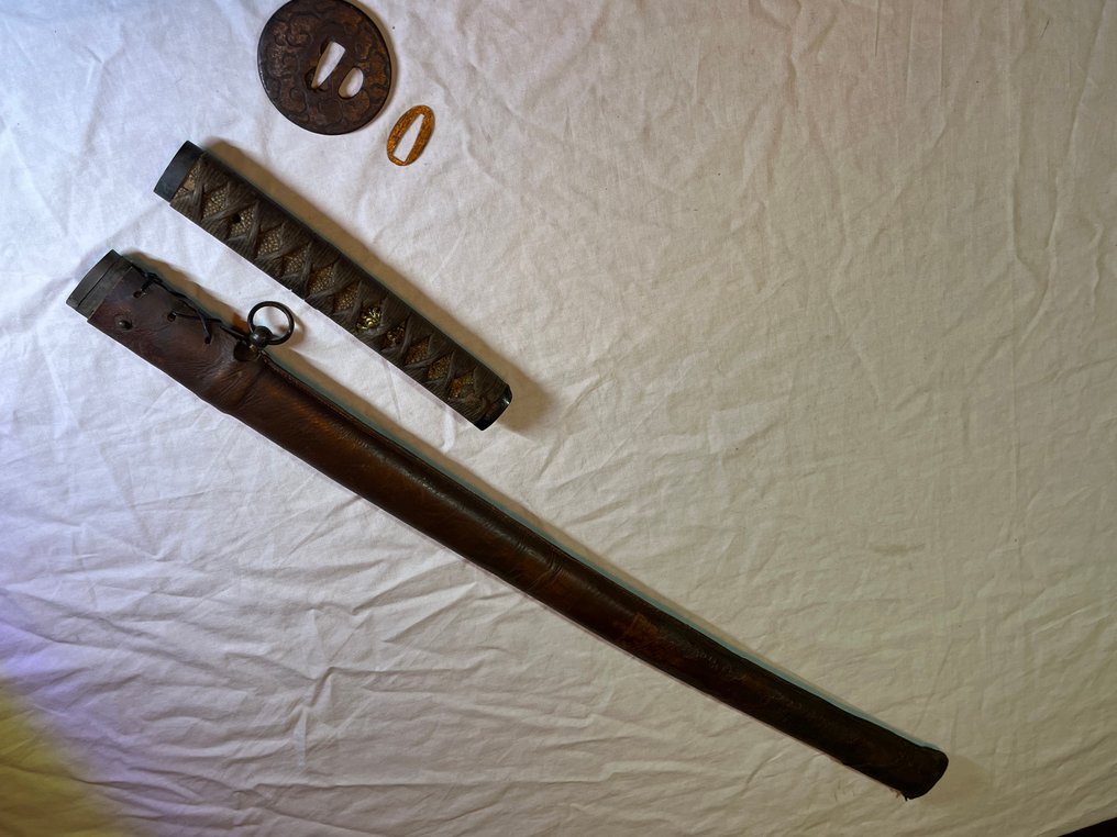 日本二战军队武士刀护镡 - 帝国陆军 - 军事装备 #3.2