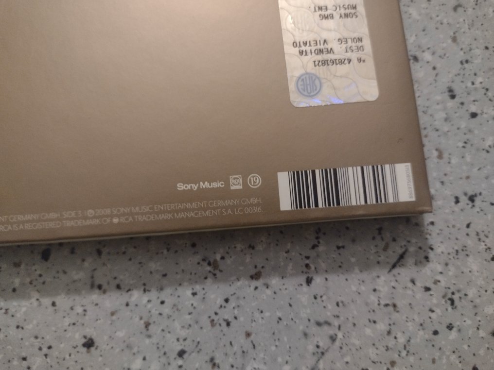 Annie Lennox - The Annie Lennox collection - Vinyl record - 1st Pressing - 2009 #2.1