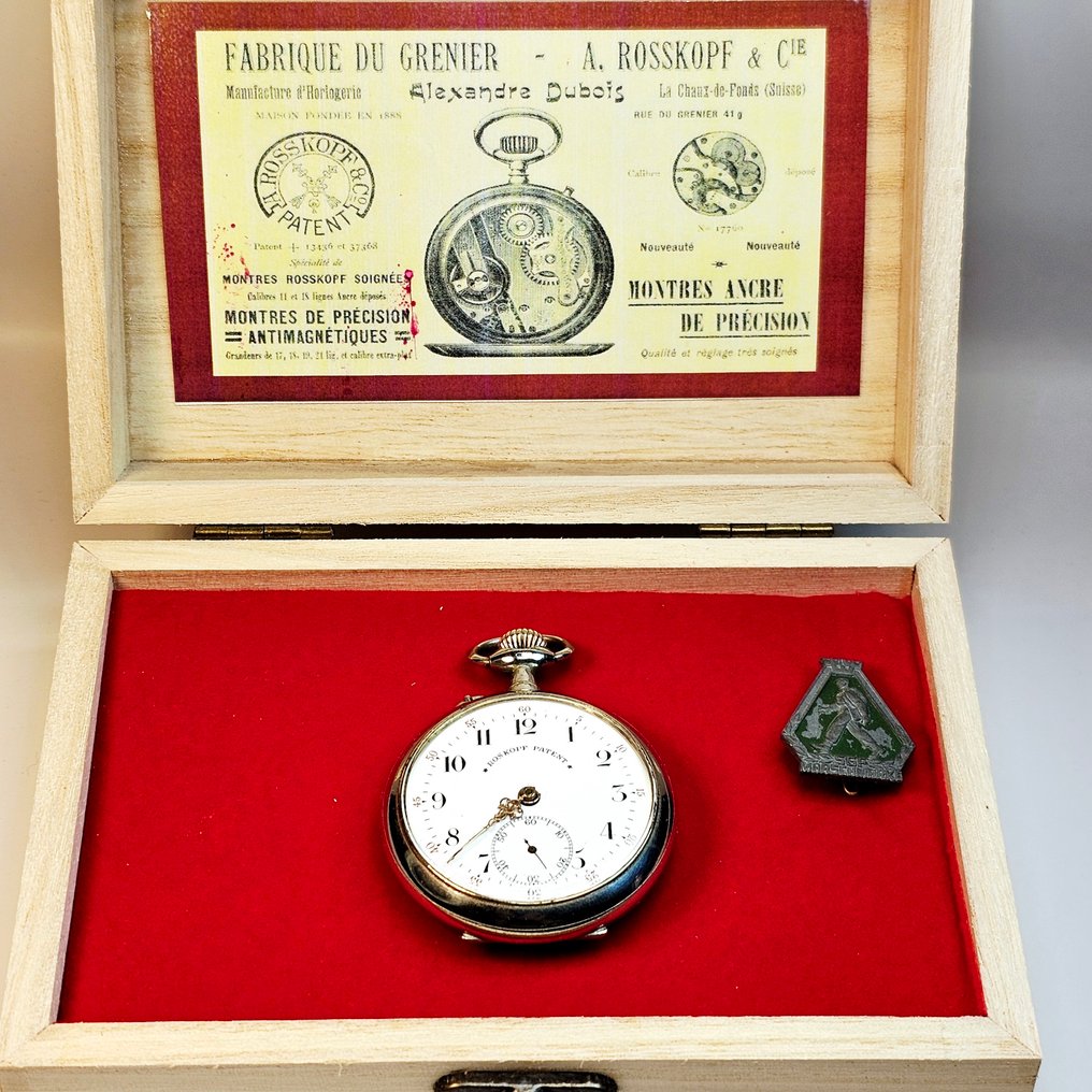 Roskopf - Patent. - pocket watch No Reserve Price - 1900-1949 #1.0