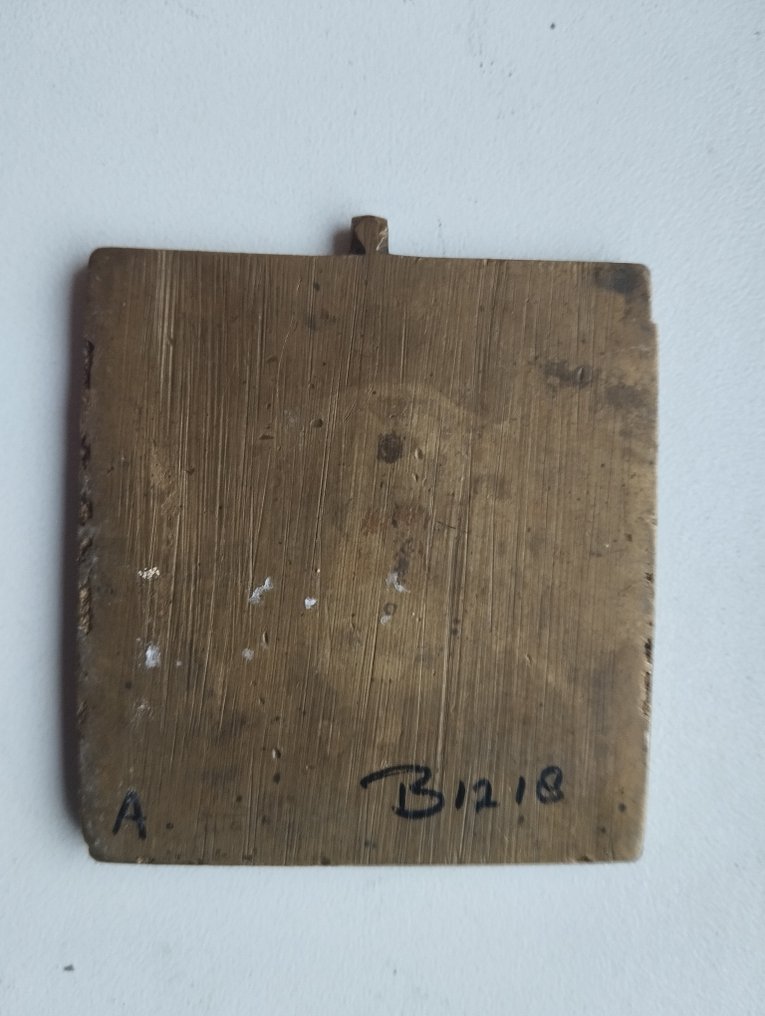 Ταξιδιωτικές εικόνες - Ανάσταση - μπρούντζος, σμάλτο #4.3