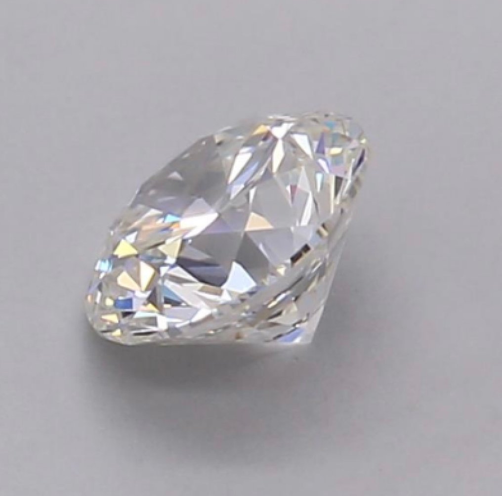 1 pcs Diamante  (Natural)  - 0.40 ct - Redondo - F - IF - Gemological Institute of America (GIA) - Ex Ex Ex #1.0