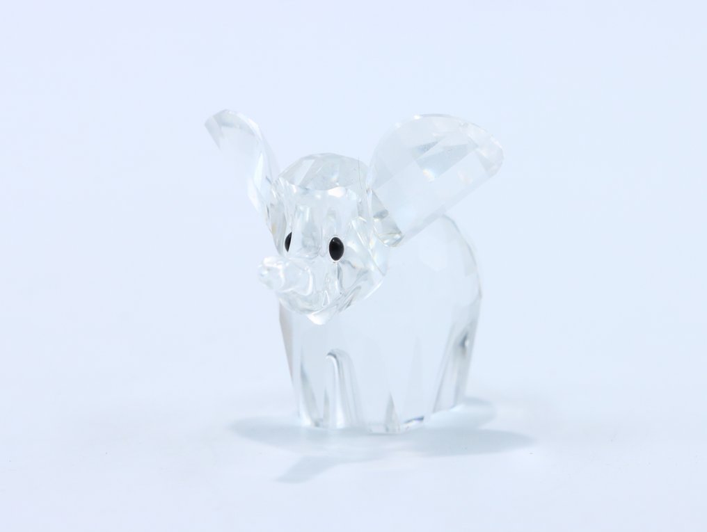 Statuetta - Swarovski - Olifantje (Boxed + certificate) - Cristallo #4.3