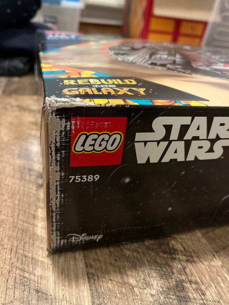 Lego Set - 75389 - Star Wars - The Dark Falcon #4.3