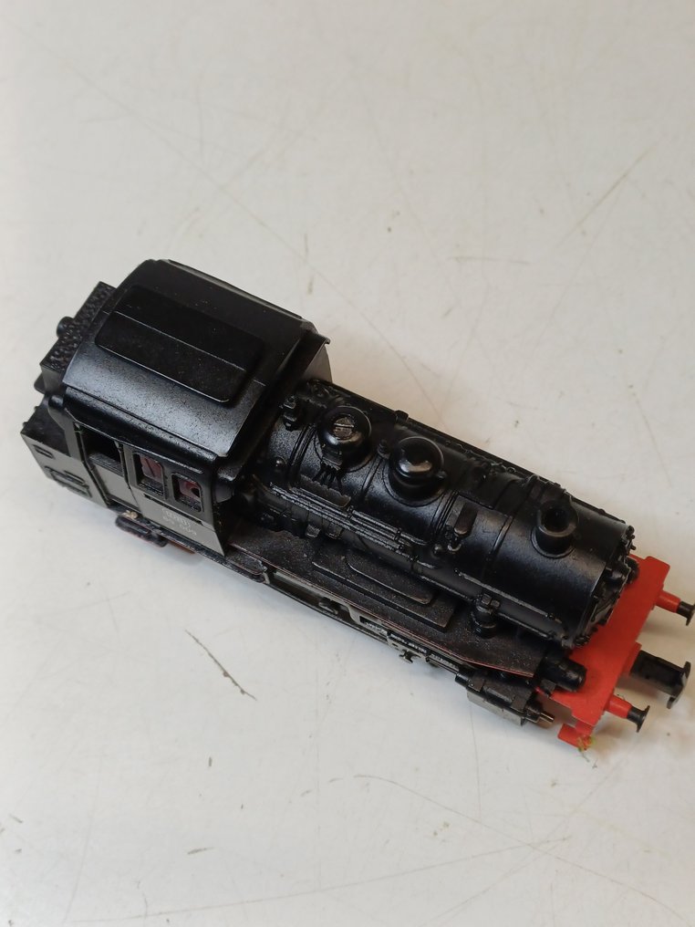 Märklin H0 - 30000 - Tilhengervogn-lokomotiv (1) - BR89 009 - DB #4.3