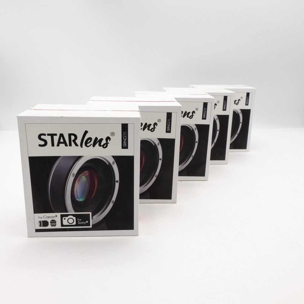 - Starblitz Optische adapter NEX/Canon met AF (5 stuks) (8690) Zoomlens #1.0