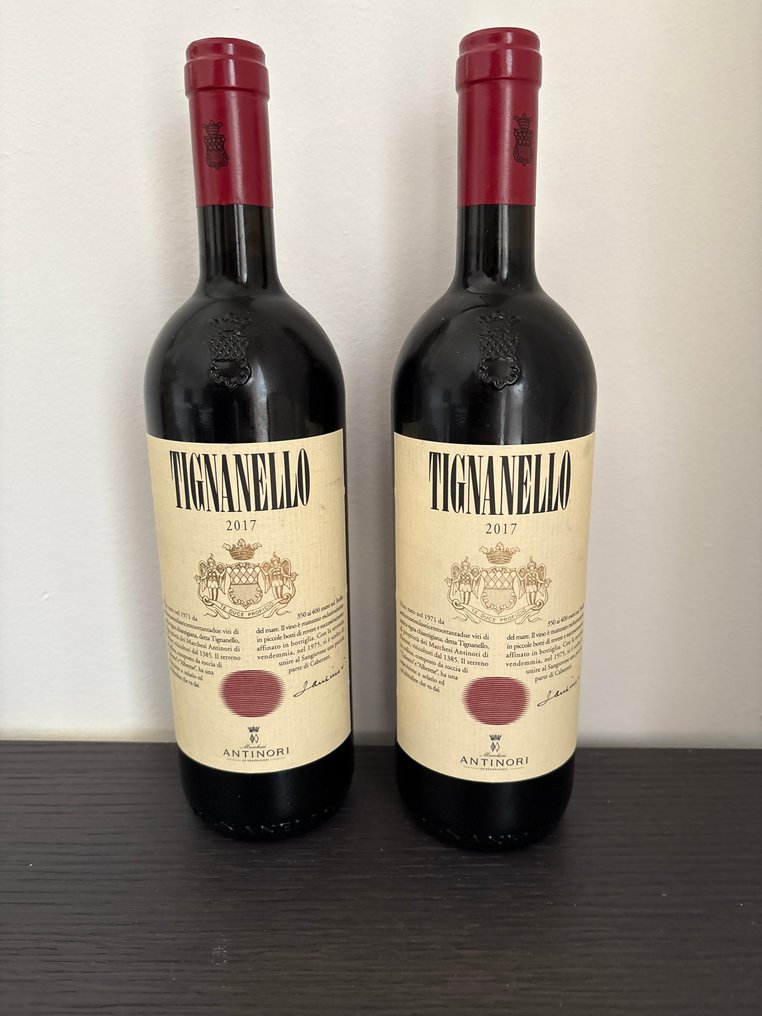 2017 Marchesi Antinori, Tignanello - Toscana IGT - 2 Sticle (0.75L) #1.0