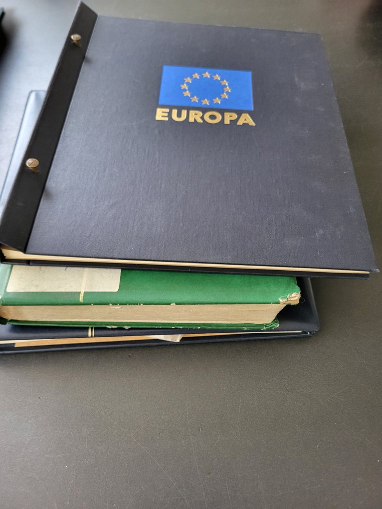 欧洲 1940/1985 - 欧洲邮票收藏，含重复邮票 #1.0