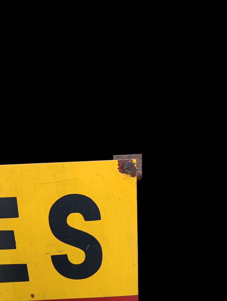 汽油泵 (1) - Shell - Ancienne plaque Shell - 1920-1930 #2.1