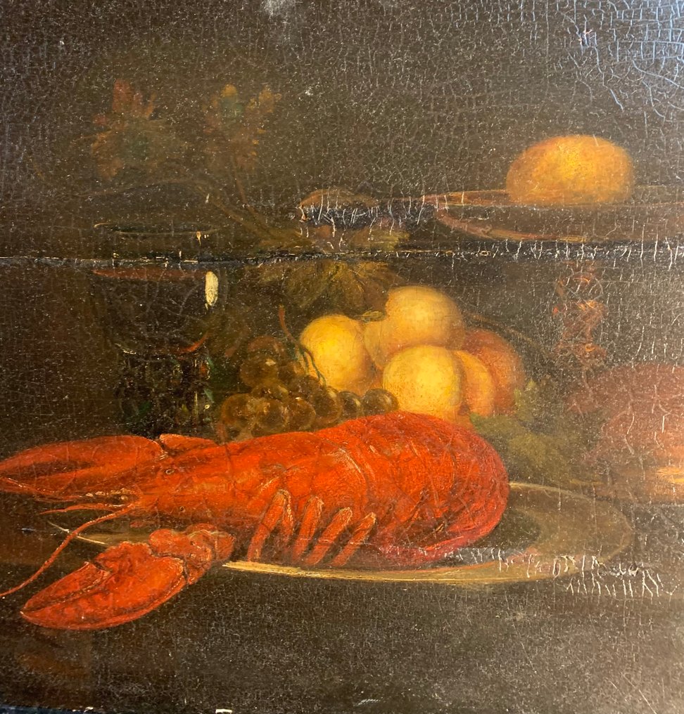 Cornelis de Heem (1631-1695), Círculo de - Stillleben mit hummer #4.3