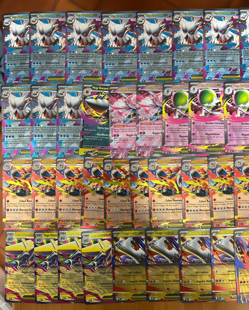 Pokémon - 51 Carte bulk Foil - Various sets #1.0